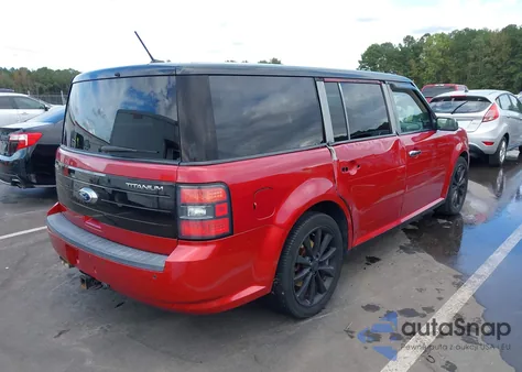2011 Ford Flex Titanium from USA, damaged, VIN 2FMGK5DC8BBD21193